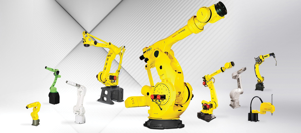 Fanuc - Robot with Flex Feeder